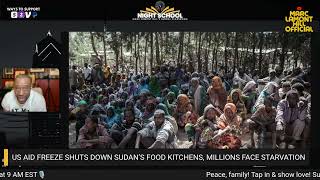 Trump SLASHES Sudan Aid While MILLIONS STARVE!!! Where's the outrage?!