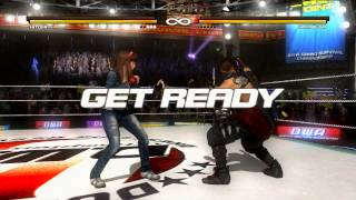 DOA5U: Hitomi \u0026 Ayane vs Ryu Hayabusa \u0026 Hayate