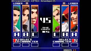 The King of Fighters 2003 : (BR) lucasrocha2013 vs (BR) fernandaps2