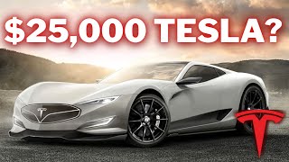 Tesla's $25,000 Sedan is GAME OVER for Gas & Oil cars?