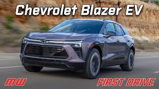 2024 Chevrolet Blazer EV | MotorWeek First Drive
