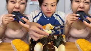 Mukbang food challeng new 2024 with real sound 2024 #d9mukbang #mukbang