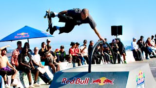 We built Redbull a skatepark in San Francisco