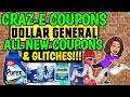 🏃‍♀️MUST WATCH ASAP!🤑NEW GLITCHES & COUPONS🏃‍♀️DOLLAR GENERAL COUPONING THIS WEEK 8/21-8/27🤑