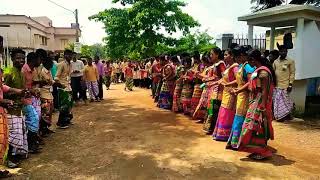 Karanjia autonomous college karanjia,Masa Army Welcome ceremony 2019-20,Welcome dance