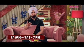 AMMY VIRK - The Jagdeep Sidhu Show (Official Promo) | Khel Khel Mein | Qismat | Pitaara Tv