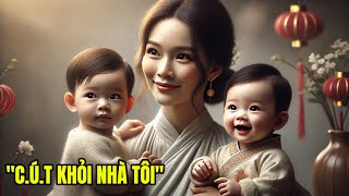 NỮ TỶ PHÚ BỊ NHÀ CHỒNG ĐUỔI RA KHỎI NHÀ VÌ KHÔNG SINH ĐƯỢC CON TRAI VÀ CÁI KẾT...