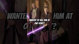 How Anakin ALMOST Killed Mace Windu