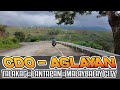 CAGAYAN DE ORO TO AGLAYAN ROTONDA via Talakag and Lantapan Bukidnon