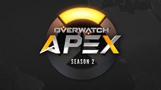 Runaway vs LunHai | Overwatch APEX Season 2 2017 | Runaway vs Lunatic Hai