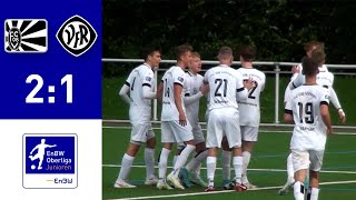 EnBW-Oberliga - A-Junioren: FC 08 Villingen - VfR Aalen