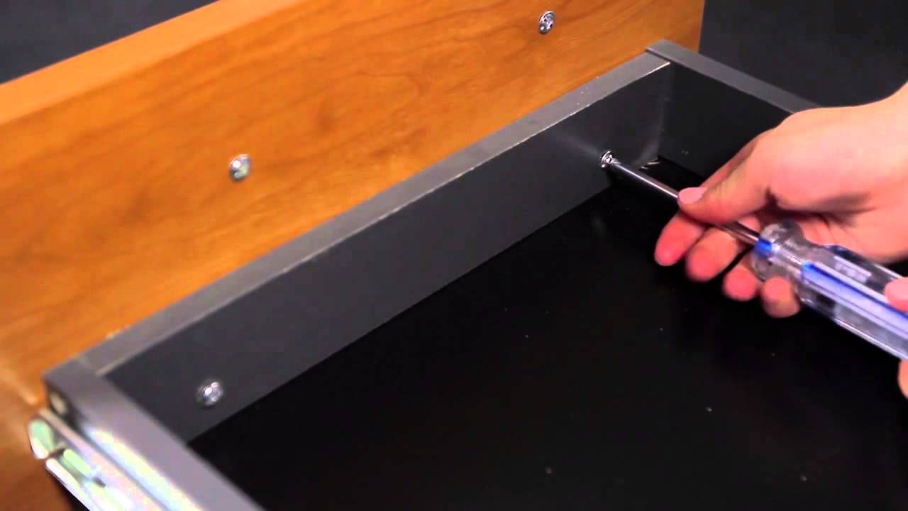 How To Adjust Pull Out Drawers At Louis Frye Blog