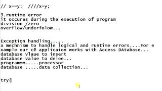 Cs619 C# Project Tutorial in URDU | C Sharp Tutorial - Programming Errors C# Java Urdu Hindi