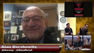 Alan Dershowitz Interview - OJ Simpson, Jeffrey Epstein, Trump