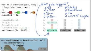 Predicting 'this' Output (7) - Object-Oriented JavaScript