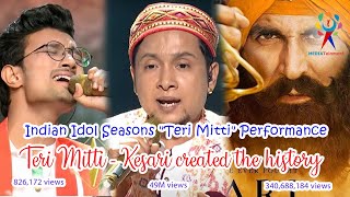 Teri Mitti - Kesari Song Created New History | Pawandip & Rishi were Amazing in Indian Idol Seasons