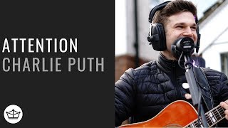 Charlie Puth - Attention (acoustic cover by Tom Bertram)