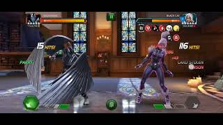 MCOC cavalier boss cheese with archangel