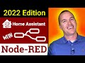 Node Red + Home Assistant 2022: Beginner, Advanced and EXPERT Motion Detection and Notifications