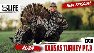 Kansas Eastern Wild Turkey At Six Steps | Smalltown Life Season 6 Ep. 30