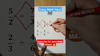 Easy Math Tricks Never Taught in School! #maths #mathstricks #mathematics