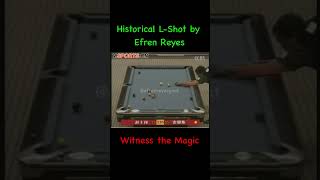 Unnoticed Historical L -Shot- Efren Reyes #themagician #efrenreyes #shorts #shortfeed