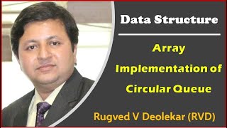 Video 21: Array Implementation of Circular Queue