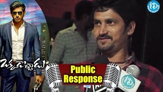 Okkadochadu Movie Public Response | Vishal, Tamannaah, Jagapati Babu | Suraj | Hiphop Tamizha