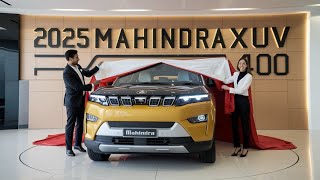 Finally Launched: The All-New 2025 Mahindra XUV 400!