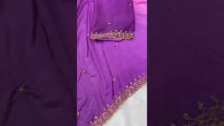 Art Riddhs Chinon designer sarees wholesale in surat  #fashion #saree #suratclothese