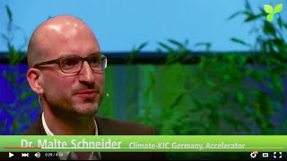 ECO15 Berlin: Malte Schneider Climate-KIC