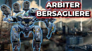 WR - Arbiter Bersagliere Destroying Anything That Dares To Cross It | War Robots