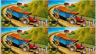 Real Indian Tractor Farming Simulator - Grand Farming Transport Walkthrough  Android Gameplay part 2