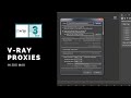 How To Create a V-Ray Proxy in 3ds Max