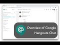 Google Hangouts @Chat Overview