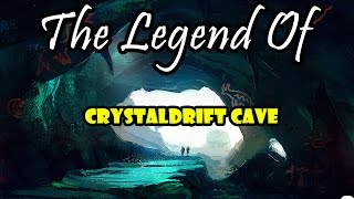 Skyrim: The Legend of Crystaldrift Cave (Unique Staff)