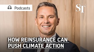 How the reinsurance industry can push climate action | Green Pulse Podcast