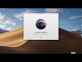 How to install older version of macOs