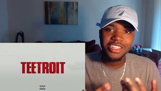 Tee Grizzley "Teetroit" (WSHH Exclusive - Official Audio)-REACTION