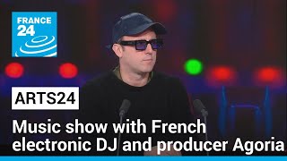 Music show: French electronic DJ and producer Agoria on 'feeling good' about AI • FRANCE 24