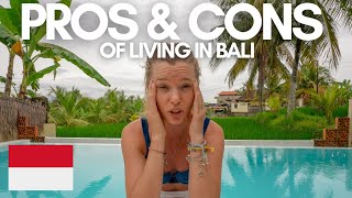 Realities of living in Bali after 2 years, our top PROS AND CONS