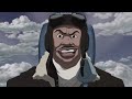 The Boondocks Season 1 Grandad's World War II Plane Story Moments