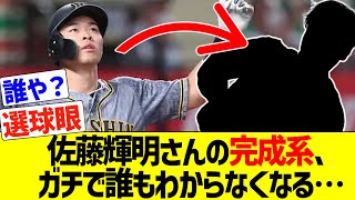 【四球王】阪神佐藤輝明の完成系、選球眼が付き始めたせいでガチで誰も分からなくなってしまうwww【なんJ なんG野球反応】【2ch 5ch】