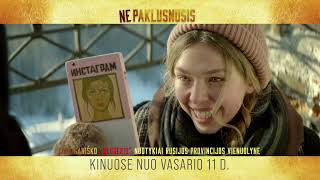 NEPAKLUSNUSIS | Kinuose nuo vasario 11 d. | Oficialus anonsas [HD] | 2022 | 30sek