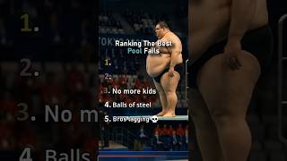 Ranking The Best Pool Fails