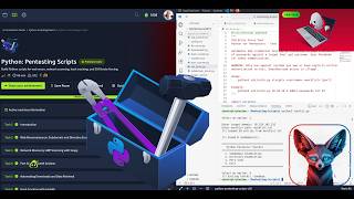 TryHackMe Python: Pentesting Scripts | Full Walkthrough 2026