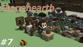 #7【ゆっくり実況】Stonehearth 新天地を開拓して村づくり