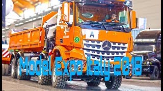 Verona Model Expo 2018 (March 17-18,2018) Trucks Area