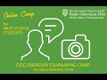 UT RTF Virtual Documentary Camp 2021