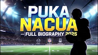 Puka Nacua – Full Biography 2025| Puka Nacua Biography Q&A 2025 | Puka Nacua NFL Journey Explained
